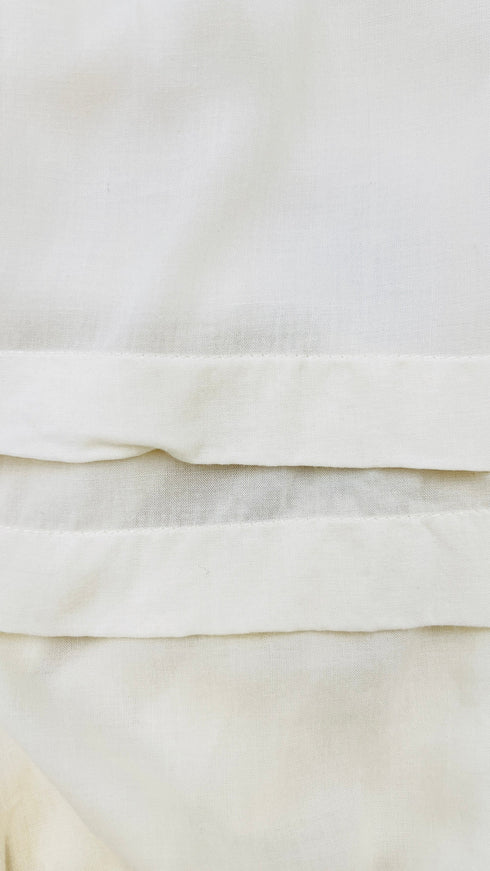 Camicia fiocco con cartellino