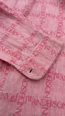 Maxi camicia in lino JW Anderson