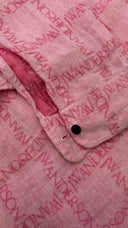 Maxi camicia in lino JW Anderson