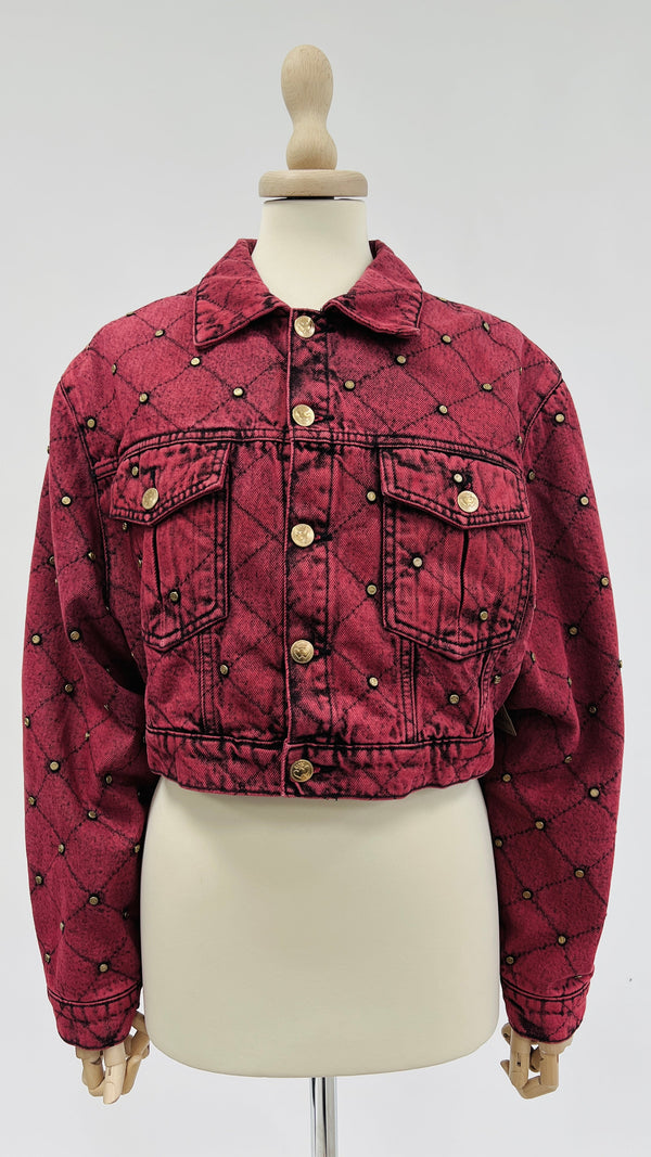 Giacca in jeans corta