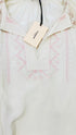 Camicia ricamata con cartellino