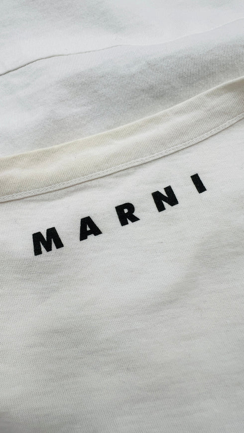 T-shirt stampa geometrica