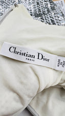 Lupetto pailettes argento CHRISTIAN DIOR
