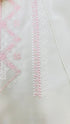 Camicia ricamata con cartellino