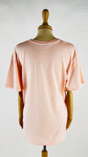 T.shirt ricamo logo ALBERTA FERRETTI