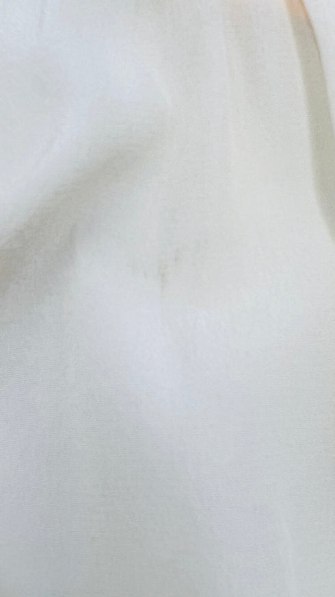 Camicia ricamata con cartellino