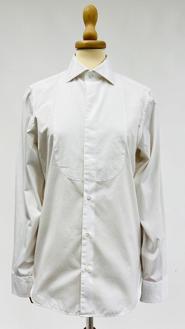 Camicia bianca in cotone