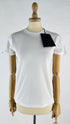 T-shirt basica con cartellino