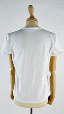 T-shirt basica con cartellino PRADA