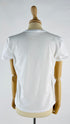 T-shirt basica con cartellino