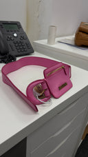 Cintura fucsia JacqueMUS