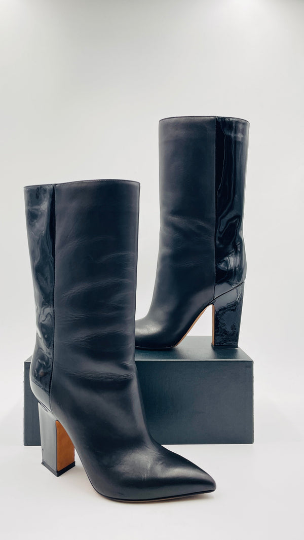 Stivaletto vernice N.37