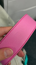 Cintura fucsia JacqueMUS