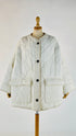 Piumino oversized "Teddy Quilted Jacket"