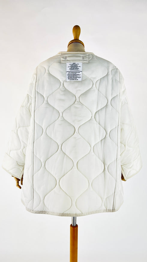 Piumino oversized "Teddy Quilted Jacket"