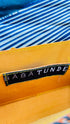 Borsa tessuto righe