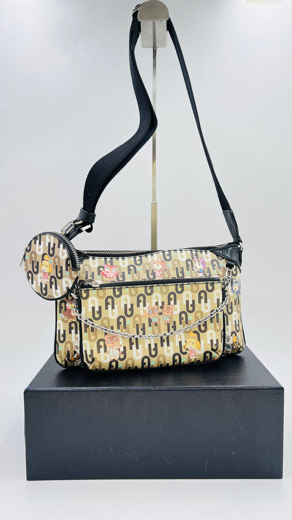 Borsa spalla collab