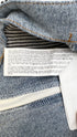 Gilet patchwork con cartellino