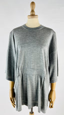 Maglia over in lana e seta Maison Margiela