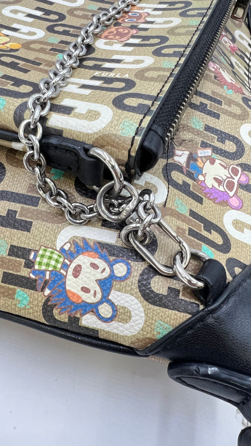 Borsa spalla collab