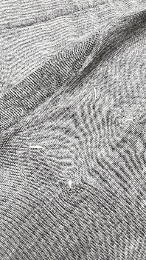 Maglia over in lana e seta