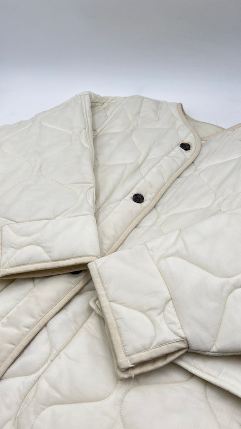 Piumino oversized "Teddy Quilted Jacket"