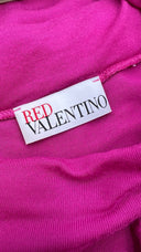 Maglia con fiocco REd valentino