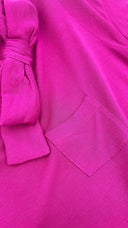 Maglia con fiocco REd valentino