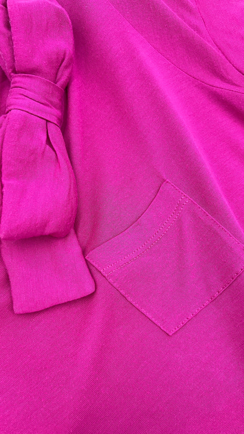 Maglia con fiocco