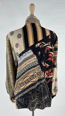 Camicia lunga in seta stampata ETRO