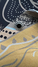 Camicia lunga in seta stampata ETRO