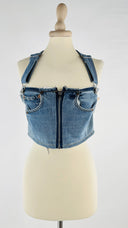 Top in denim RE/DONE | Levi's