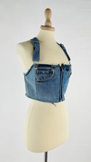 Top in denim RE/DONE | Levi's