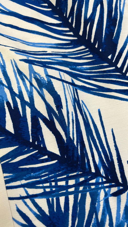 Top con stampa palme