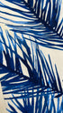 Top con stampa palme