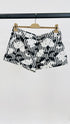 Shorts righe e fiori