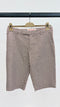 Shorts motivo geometrico