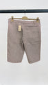 Shorts motivo geometrico