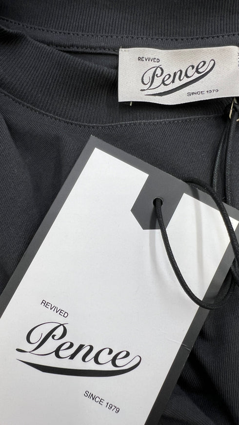 Top cropped con cartellino