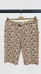 Bermuda Jacquard geometrico