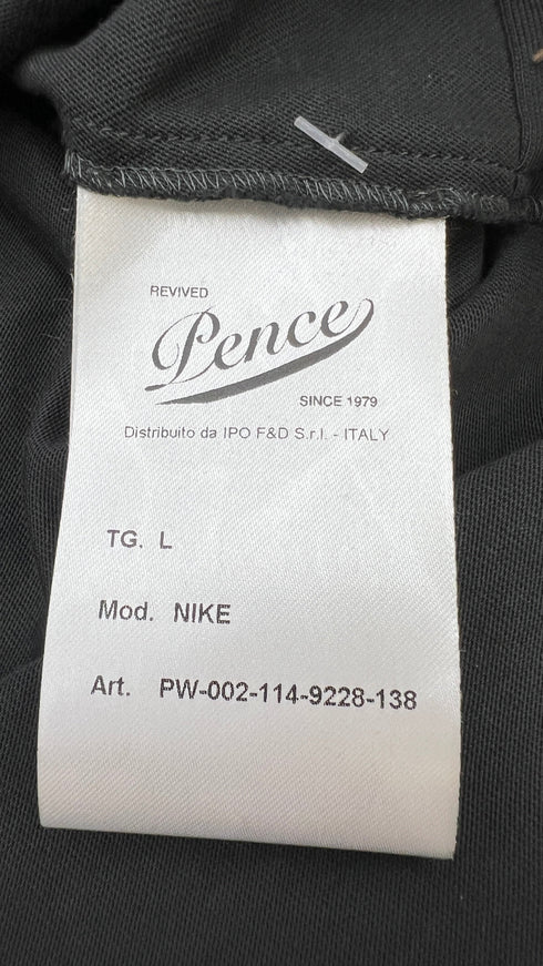 Top cropped con cartellino