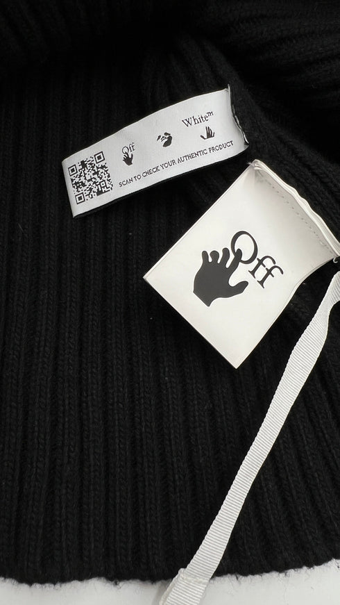 Dolcevita nero "OFF"