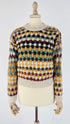 Maglia girocollo geometrico