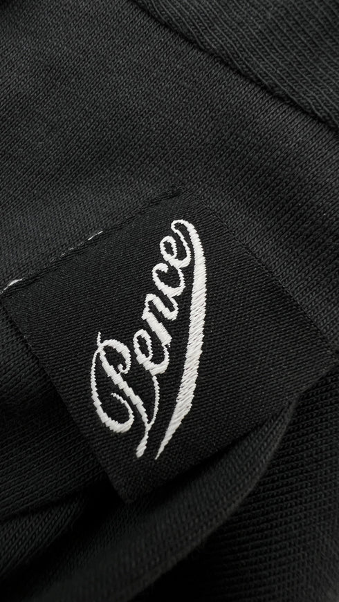 Top cropped con cartellino