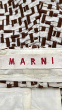 Bermuda Jacquard geometrico MARNI