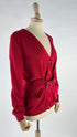 Cardigan cotone e seta