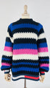 Maglione a righe