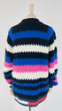 Maglione a righe