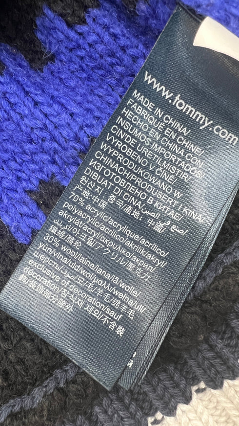 Maglione a righe