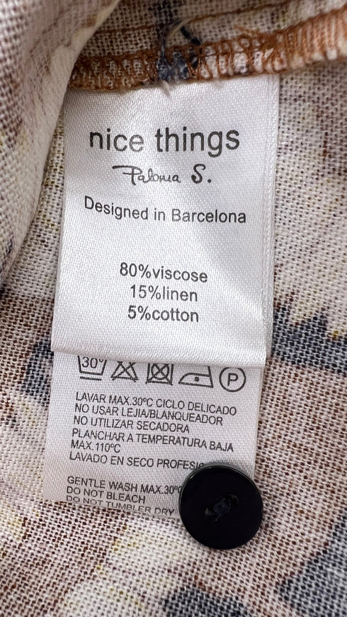 Mini Abito stampa a girasoli